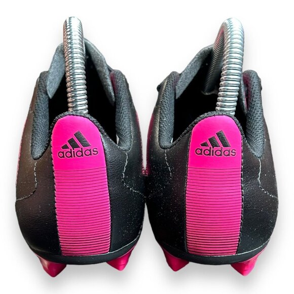Adidas Goletto VII FG Soccer Cleats Size 5 Pink‎ Black GX6907 - Picture 3 of 7